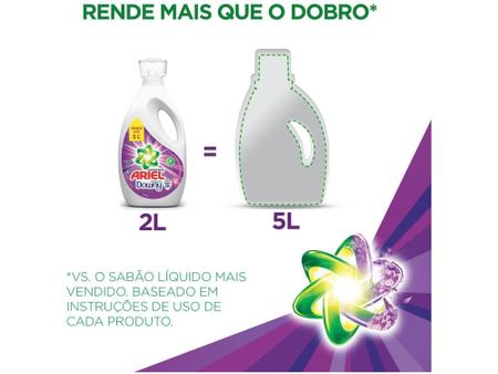 Imagem de Sabão Líquido Ariel com Toque de Downy Concentrado - 1,2L