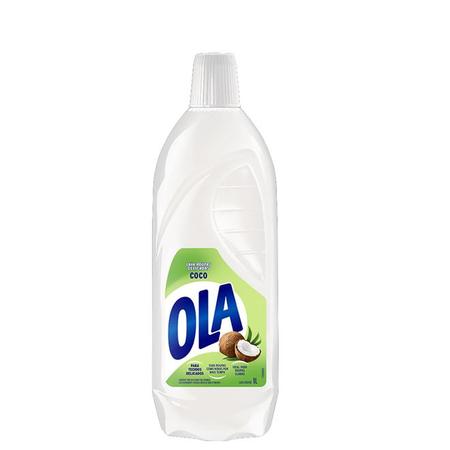 Imagem de Sabão Líquido Lava Roupa Coco 500ml Ola