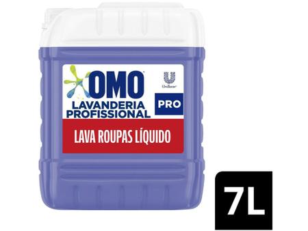 Imagem de Sabão Líquido Omo Profissional Lavagem Perfeita - Profissional 7L