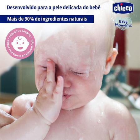 Imagem de Sabonete Chicco BabyMoments Relax - Calêndula Hidratante