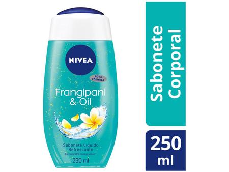 Imagem de Sabonete Corporal Líquido Nivea Frangipani & Oil