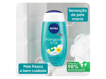 Imagem de Sabonete Corporal Líquido Nivea Frangipani & Oil