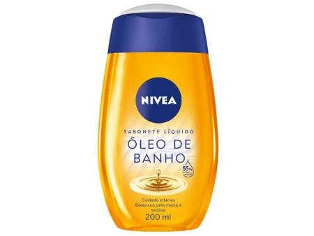 Imagem de Sabonete Corporal Líquido Nivea Natural Oil - 200ml