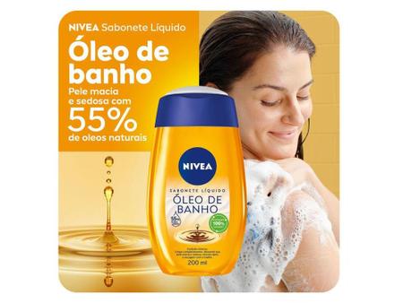 Imagem de Sabonete Corporal Líquido Nivea Natural Oil - 200ml