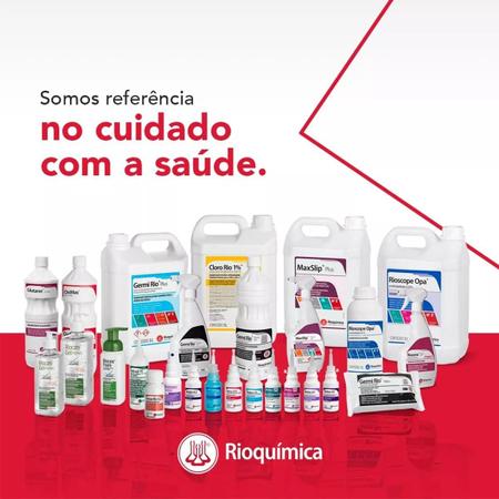 Imagem de Sabonete Cremoso Com Glicerina Riomax 1L Rioquimica