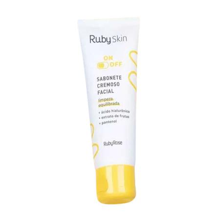 Imagem de Sabonete Cremoso Facial Limpeza Equilibrada On Off Ruby Skin