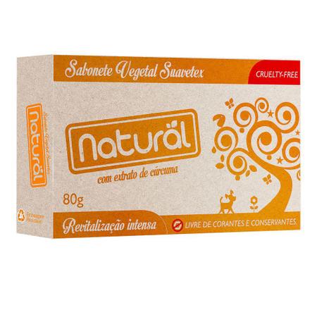 Imagem de Sabonete Cúrcuma Natural 80g