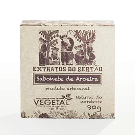 Imagem de Sabonete de Arroeira Extrato do Sertão - Vegetal do Brasil