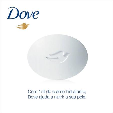 Imagem de Sabonete Dove original barra, 6 unidades com 90g cada