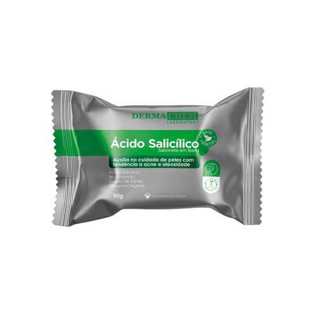Imagem de Sabonete em Barra Ácido Salicílico para Pele Oleosa e com Acne Dermachem