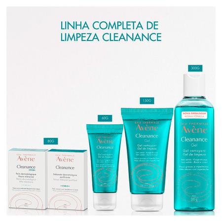 Imagem de Sabonete em Barra Cleanance Avène Limpador Facial