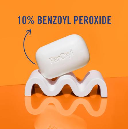 Imagem de Sabonete em barra de tratamento Panoxyl Acne 10% peróxido de benzoíla 120mL