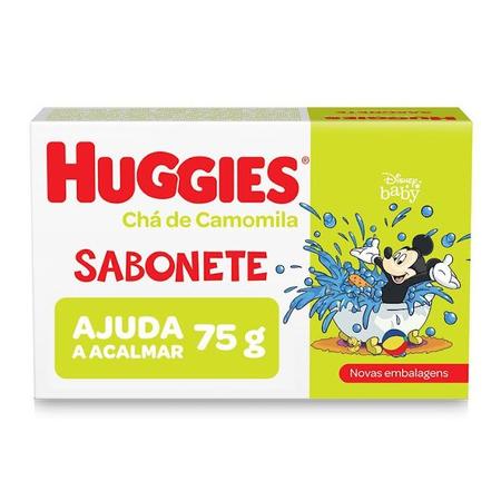 Imagem de Sabonete em barra Huggies Chá de Camomila 75 g