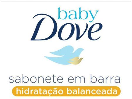 Dove Baby Hidratação Balanceada - Sabonete em Barra 75g