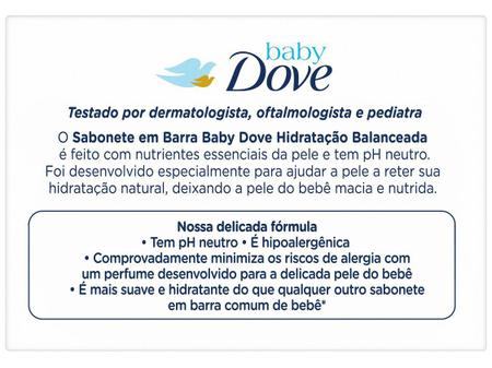 Dove Baby Hidratação Balanceada - Sabonete em Barra 75g