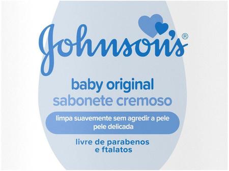 Imagem de Sabonete em Barra Infantil Johnsons Baby - Iconic Classics Baby Original 80g