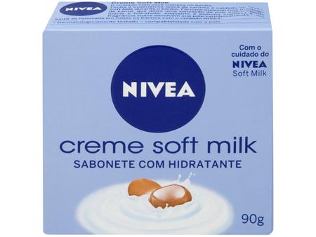 Imagem de Sabonete em Barra Nivea Creme Soft Milk 90g