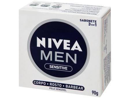 Imagem de Sabonete em Barra Nivea Men Sensitive