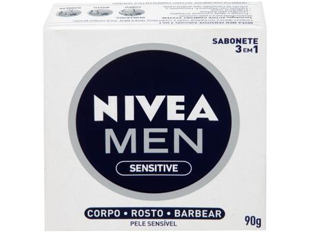 Imagem de Sabonete em Barra Nivea Men Sensitive