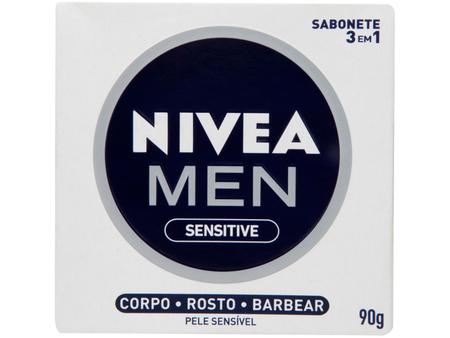 Imagem de Sabonete em Barra Nivea Men Sensitive