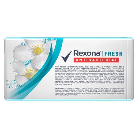 Rexona é 1º marca de sabonetes eficaz contra a COVID-19