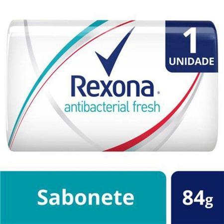 Imagem de Sabonete em Barra Rexona Antibacterial Fresh 84G