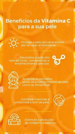 Imagem de Sabonete Facial em Gel com Vitamina C nanoencapsulada-140g - Abelha Rainha