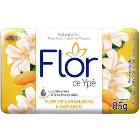 Imagem de Sabonete Flor de Ype 85g Laranja e Damasco