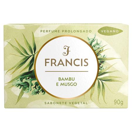 Imagem de SABONETE FRANCIS TRADICIONAL BAMBU E MUSGO 90g VERDE