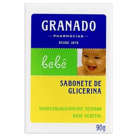 Imagem de Sabonete glicerina granado  bebê 90gr