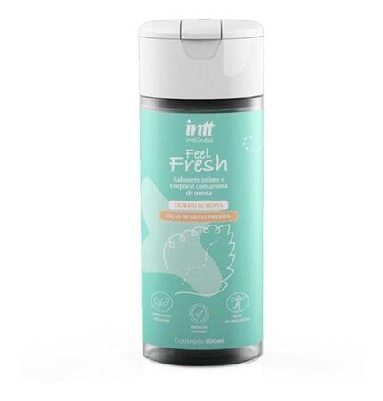 Imagem de Sabonete Intimo Feel fresh Menta Intt Wellness 100ml