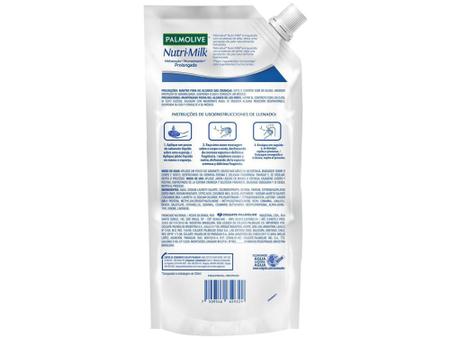 Imagem de Sabonete Líquido ara o Corpo Palmolive Nutri-Milk - Hidratante Refil 500ml