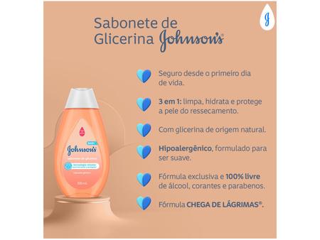 Imagem de Sabonete Líquido de Glicerina Johnsons Baby