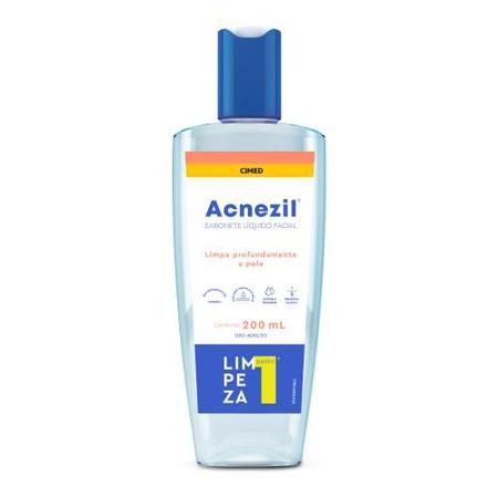 Imagem de Sabonete Liquído Facial Acnezil 200ml - Cimed