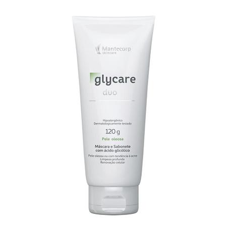 Imagem de Sabonete Líquido Facial Glycare Duo 120g