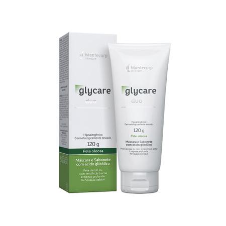 Imagem de Sabonete Líquido Facial Glycare Duo 120g