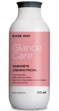 Imagem de Sabonete Liquido Facial Pele 120ml Limpa E Suave Glance 