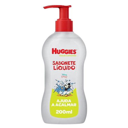 Imagem de Sabonete líquido huggies camomila 200ml