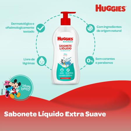 Imagem de Sabonete Liquido Huggies Extra Suave Refil 200ml