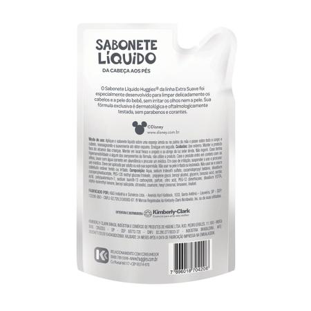 Imagem de Sabonete Liquido Huggies Extra Suave Refil 200ml