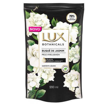 Imagem de Sabonete Líquido Lux Botanicals Buquê de Jasmim Refil 200ml