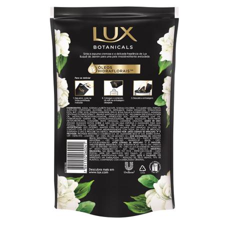 Imagem de Sabonete Líquido Lux Botanicals Buquê de Jasmim Refil 200ml