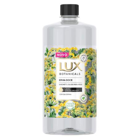 Imagem de Sabonete Líquido Lux Botanicals Erva Doce Com Óleos Hidraflorais 1L