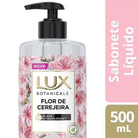 Imagem de Sabonete Líquido Lux para as Mãos Flor de Cerejeira Botanicals 500ml