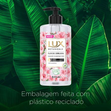 Imagem de Sabonete Líquido Lux para as Mãos Flor de Cerejeira Botanicals 500ml