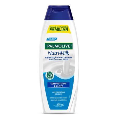 Imagem de Sabonete Líquido para Corpo Palmolive Nutri-Milk Hidratação Prolongada 650ml