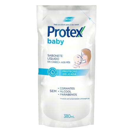 Imagem de Sabonete Líquido Protex Baby Proteção Delicada Refil 380ml