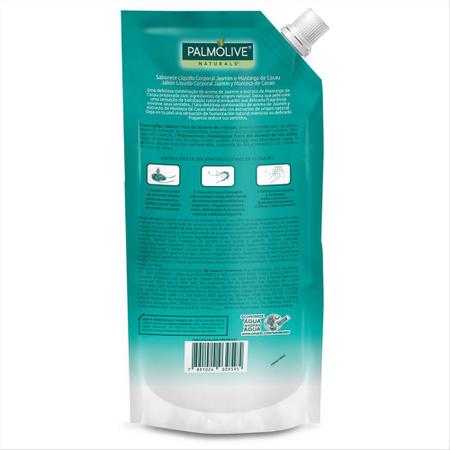 Palmolive Naturals Suavidade Delicada Sabonete Líquido Refil 500ml