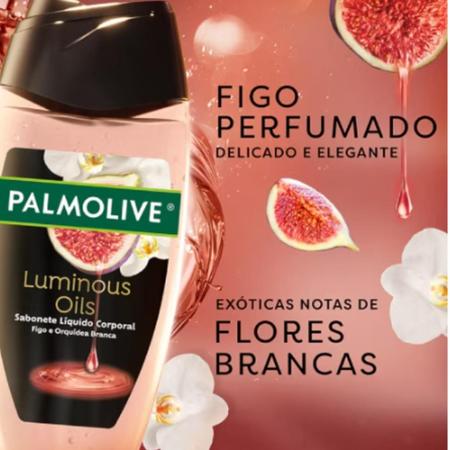 Imagem de Sabonete Palmolive Líquido Luminous Oils Figo e Orquidea Branca 250ml