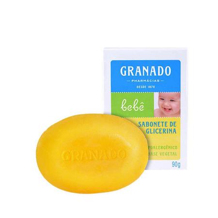 Imagem de Sabonete para Bebê 90g Glicerina Base Vegetal Granado